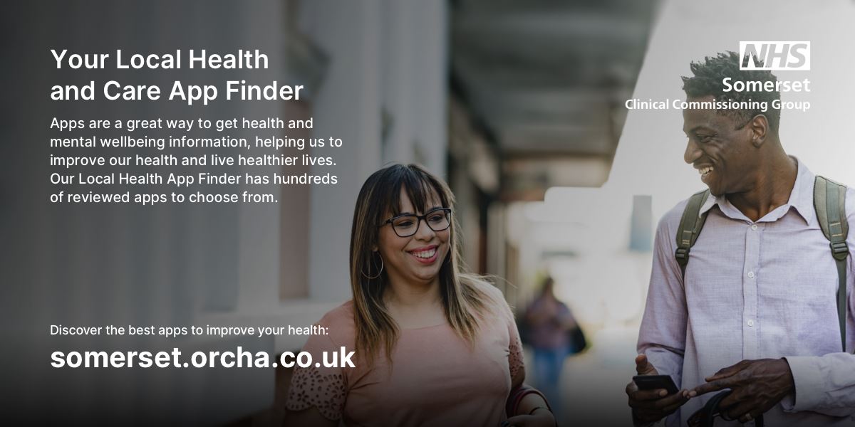 Local health and care app finder